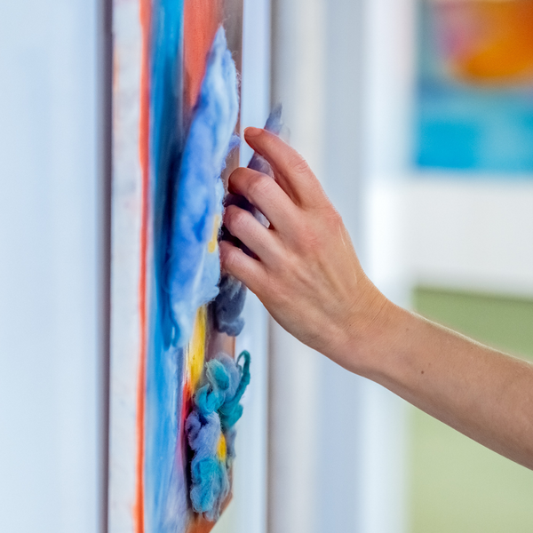 Event Teaserbild: Arte nel Kreishaus: visita guidata per non vedenti e ipovedenti