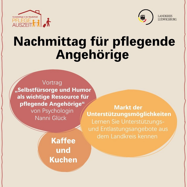Nachmittag für pflegende Angehörige