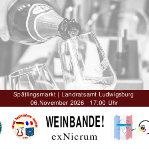 Event Teaserbild: Weinprobe im Großen Saal