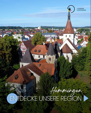 Entdecke unsere Region - 1 Hemminger Schloss.