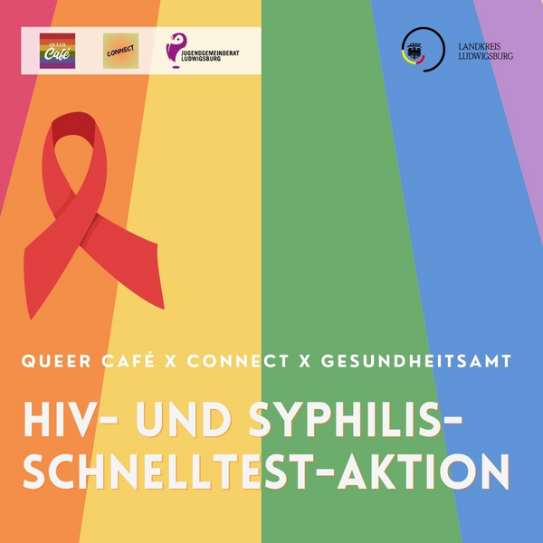 Event Teaserbild: Kostenlose HIV- und Syphilis-Schnelltest-Aktion