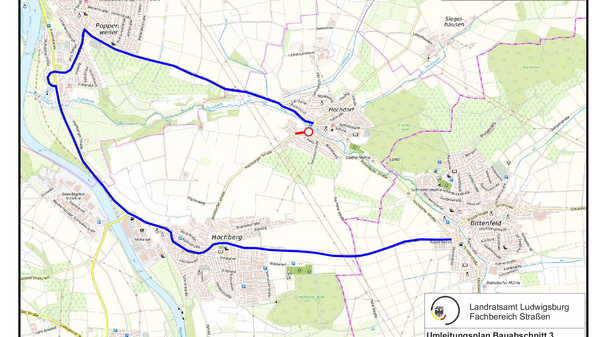 Teaserbild für Réfection de la route traversant Hochdorf : la troisième phase des travaux débutera le 4 août