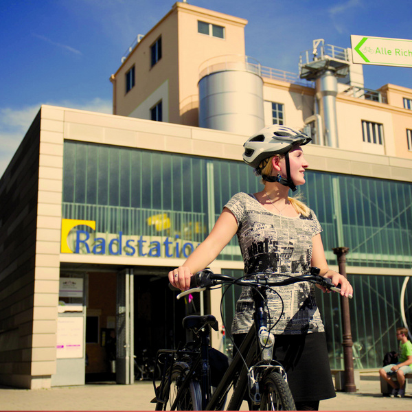 Radstation in Ludwigsburg