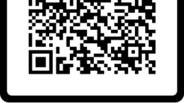 Immagine di un codice QR su sfondo bianco con la dicitura "SCAN ME" in basso. Il codice QR può essere scansionato per accedere a informazioni o contenuti digitali.