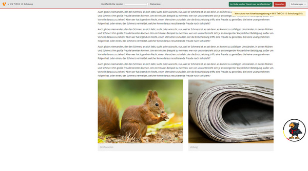 Drei Bilder von Tieren: Ein Chamäleon in Grün, eine Eidechse auf einem Baumstamm und ein Erdmännchen, das aufmerksam zum Betrachter schaut. Die Bilder zeigen die Vielfalt der Tierwelt und deren interessante Merkmale.