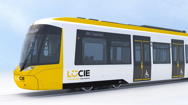Stadtbahn LUCIE Wagon