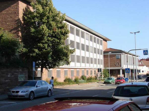 Gebäude Franckstr. 20 in Vaihngen/Enz Ansicht der Außenstelle in Vaihingen/enz