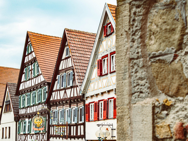Half-timbered house, photo: Ludwigsburg District Office, Andrea Würth