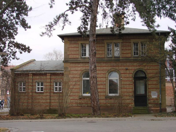 Ansicht des Gebäudes Hindenburgstr. 20/2