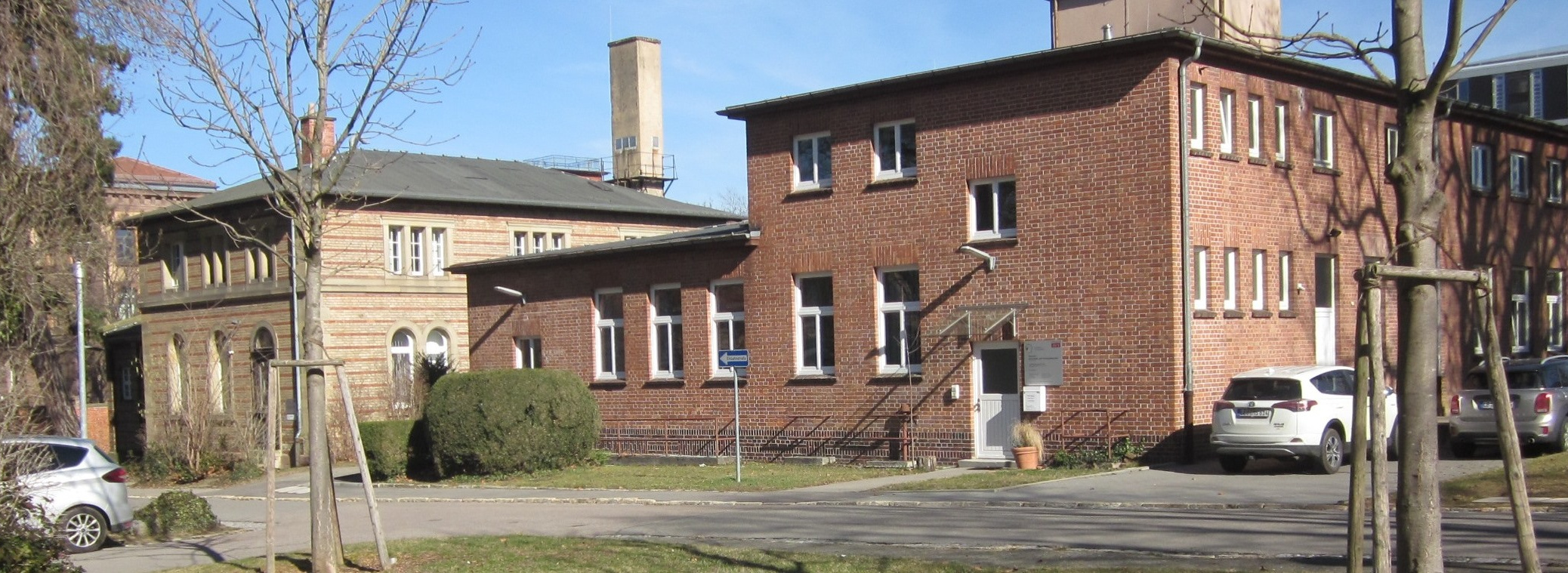 Hindenburgstr. 20/2 und 20/3 Header Bild: Ansicht der Gebäude Hindenburgstr. 20/2 und 20/3 in Ludwigsburg