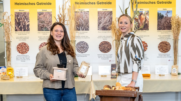 Teaserbild für Neue Lehrschau „Vom Feld auf den Teller“ im Ernährungszentrum