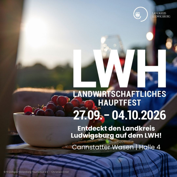 Il distretto di Ludwigsburg alla Festa Agricola Principale del 2026