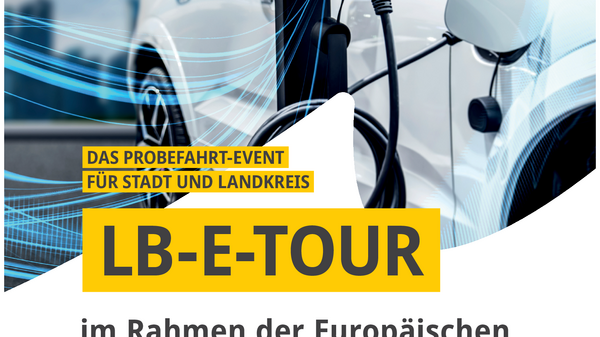 Teaserbild für E-tour in the city and district of Ludwigsburg