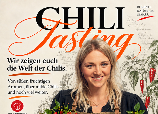 Chilitasting im kleinen Saal