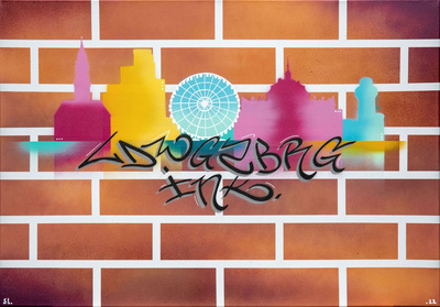 Graffitiprojekt LDWGZBRG INK