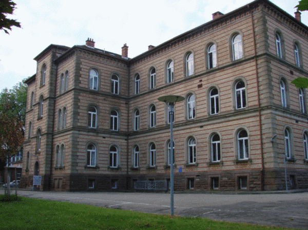 Hindenburgstr. 20/1 Ansicht des Gebäudes Hindenburgstr. 20/1