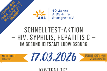 Schnelltest-Aktion am 17.03.2026