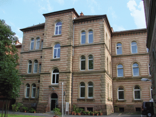 Königsallee 59/2 Ansicht des Gebäudes Königsallee 59/2