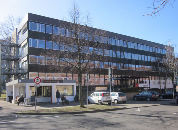 Hindenburgstr. 4 Ansicht des Gebäudes Hindenburgstr. 4 in Ludwigsburg