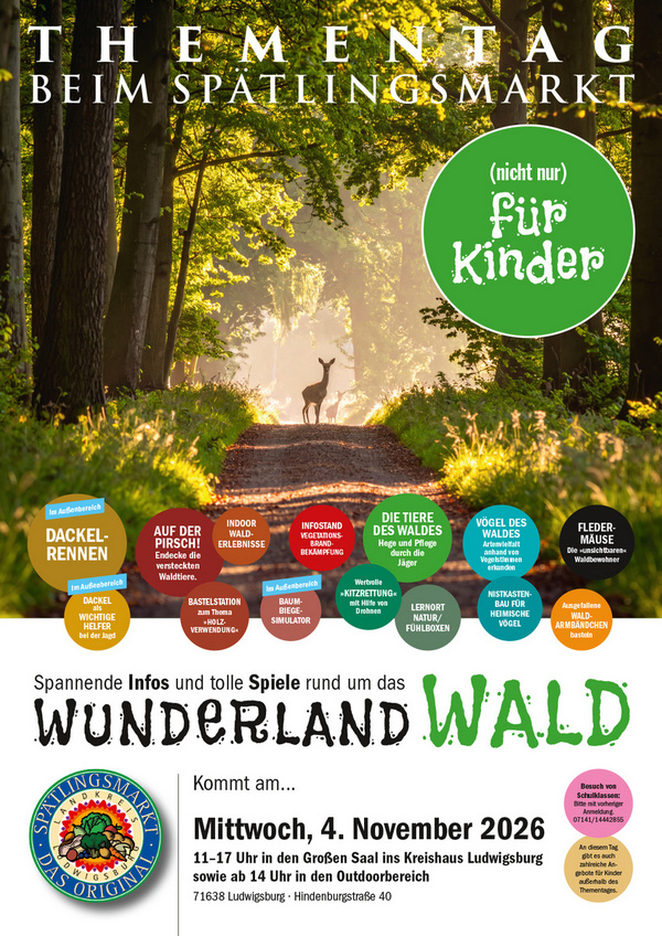 Thementag Wunderland Wald