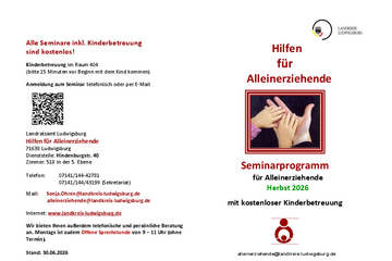 Seminarprogramm Herbst 2026