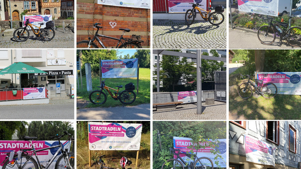 Teaserbild für La campagna fotografica di CITY CYCLING nel distretto invita all'esplorazione - Chiunque visiti e fotografi almeno sei comuni CITY CYCLING può partecipare a un'estrazione a premi