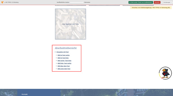 L'image montre une interface de téléchargement pour des documents, avec des liens vers des fichiers nommés "Merkblatt zum Flyer", "Merkblatt für den Export von Elektronorgeln" et "Merkblatt SP". Des sections intitulées "Nicht notwendig", "Dringend notwendig" et "In die Tabelle einfügen" sont également présentes.