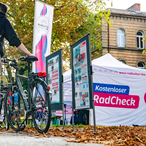 Event Teaserbild: Kostenloser RadCheck beim Landratsamt Ludwigsburg