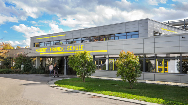 Main Entrance to the Robert Franck School