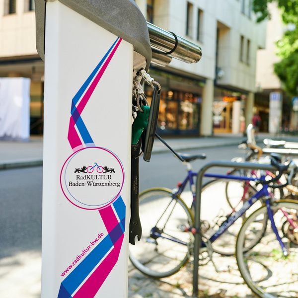 Symbolbild RadSERVICESTATION