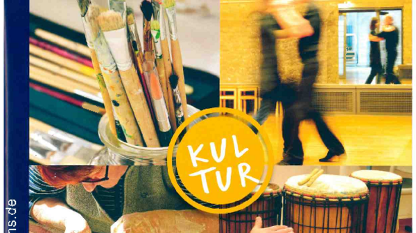 Teaserbild für Schiller Adult Education Center semester program for autumn/winter semester 2019 has been published